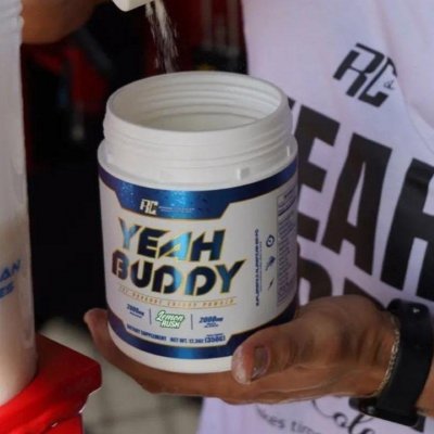 Pré Treino Yeah Buddy 360g Lemon Rush