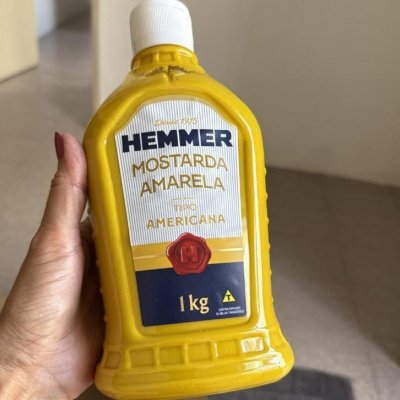 Hemmer Mostarda Amarela Americana 1Kg