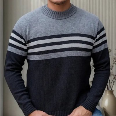 Suéter Tricot Masculino