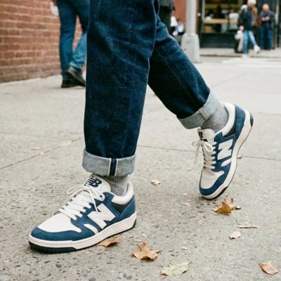 Tênis New Balance 480 Low Masculino Clássico