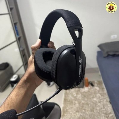 Headset Gamer Sem Fio Havit Fuxi H3 7.1 Surround