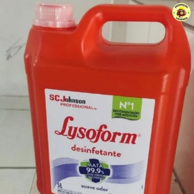 Lysoform Original, Desinfetante Líquido, Limpeza Casa