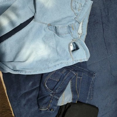 Kit 3 Calças Jeans Masculinas Confortáveis