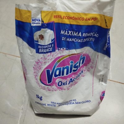 Vanish Oxi Action Tira Manchas em Pó 400g