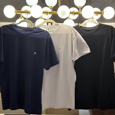 Kit 3 Camisetas Polo Wear