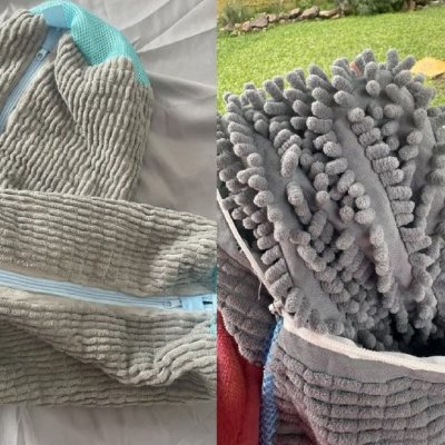 Kit 2 Sacos Para Lavar Tênis Em Máquina