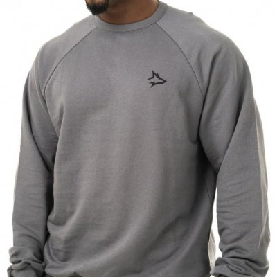 Moletom Masculino New Lupus Inverno G Cinza