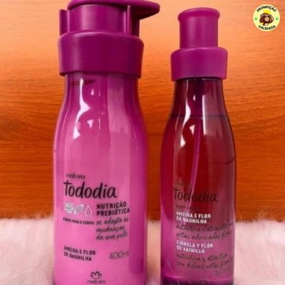 Kit Natura Tododia Ameixa E Flor