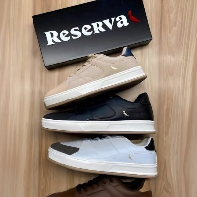Tênis Reserva Roma Casual Cano Baixo