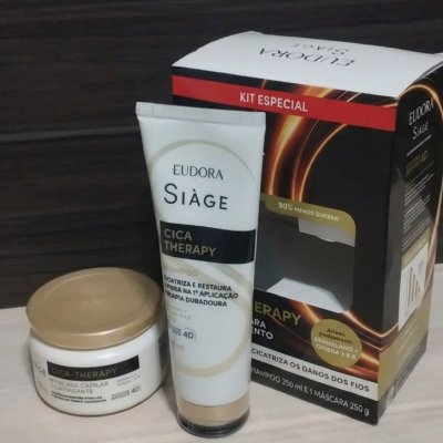 Eudora Siage Cica-therapy (Shampoo+ Máscara)