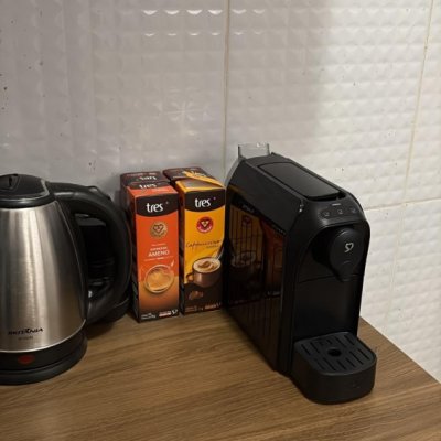 3 Corações Cafeteira Espresso Passione Vermelha