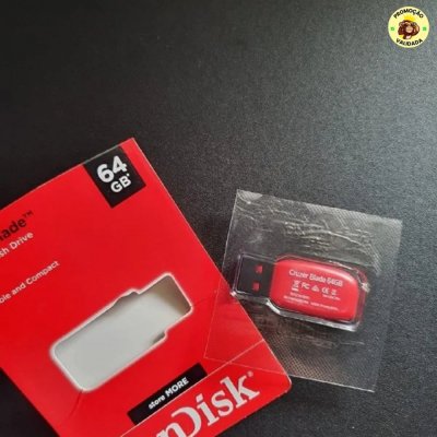 Pen Drive Cruzer Blade, SanDisk, 64GB