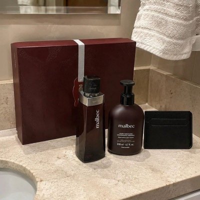 Kit Presente Malbec Masculino O Boticário