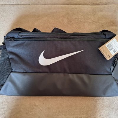 Bolsa Nike Brasilia 9.5 Unissex Preto