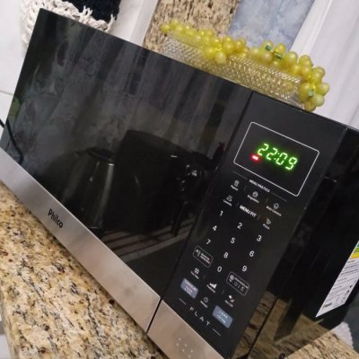 Philco PMO30F Flat 28L Preto