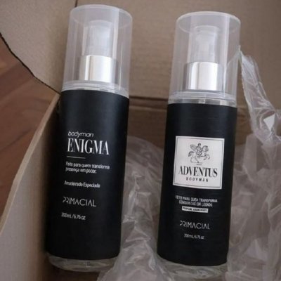 Kit Body Splash Adventus e Enigma 200ml