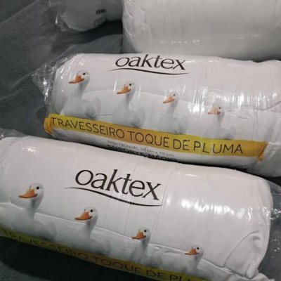 Kit 4 Travesseiros 50x70 Fibra Siliconada - Oaktex