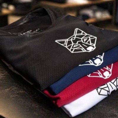 🐺 Kit 4 Camisetas Dry Lobo Alpha