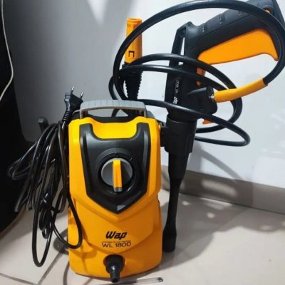 Lavadora De Alta Pressão Wap Wl 1800 1400w 127v