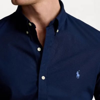 Camisa Ralph Lauren Custom Fit Oxford