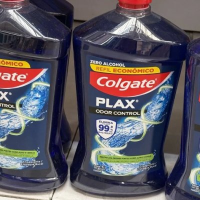 Enxaguante Bucal Colgate Plax Odor Control 2L