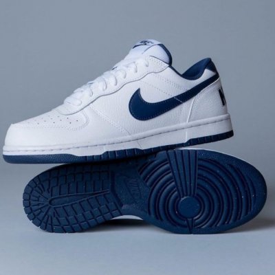 Tênis Nike Big Low White Obsidian (37 ao 44)