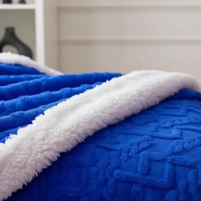 Cobertor Manta De Casal Sherpa 2,00x1,80