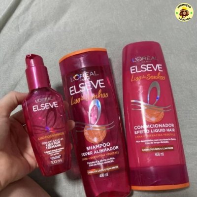 L'Oréal Paris Elseve Liso dos Sonhos Kit