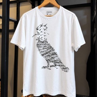 Camiseta Algodão Pica Pau Reserva
