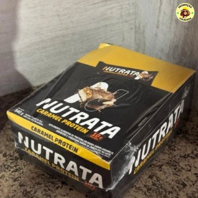 Nutrata Caramel Protein Display