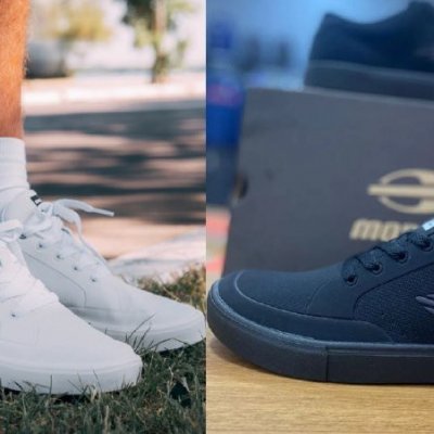 👟 Tênis Casual Urban Free Conforto Street Original - Preto ou Branco