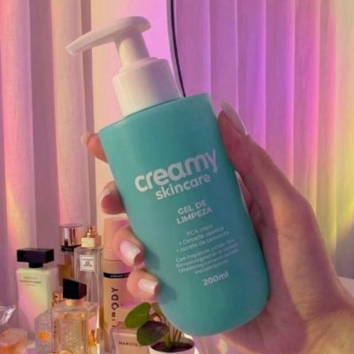 ROSTINHO LIMPIN Creamy Skincare Gel de Limpeza 200ml