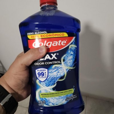 Colgate Plax Odor Control Enxaguante Bucal 2L