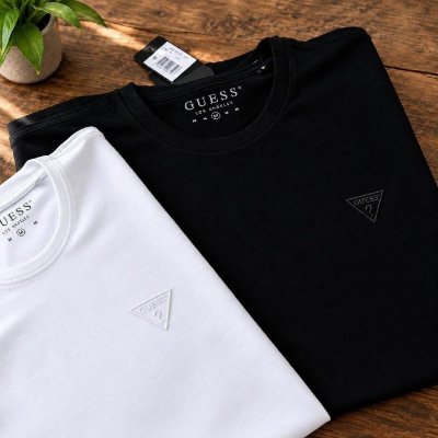 Camiseta Guess Masculina Bordado