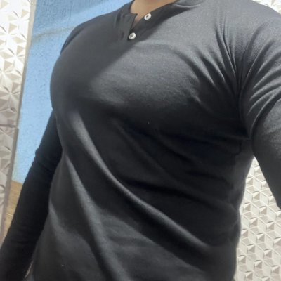 Kit 3 Camiseta Henley Masculina Slim 2 Botões