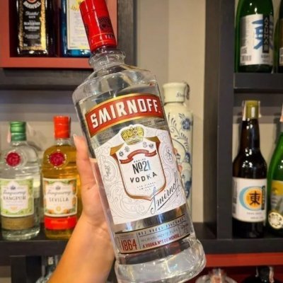 Smirnoff Vodka 1,75L