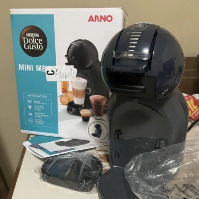 Cafeteira Nescafé Dolce Gusto Mini Me 127v