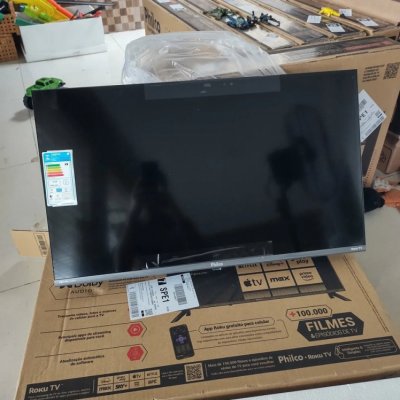 Smart TV 32 Philco Roku Dolby Audio HDR10