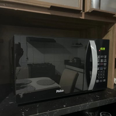 Microondas Philco PMO30B 28L 1100W Branco