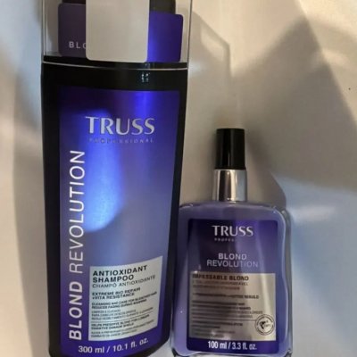 Kit Truss Blond Revolution Shampoo + Finalizador
