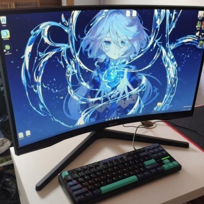 Monitor Gamer Samsung Odyssey G5 27, QHD, 165Hz
