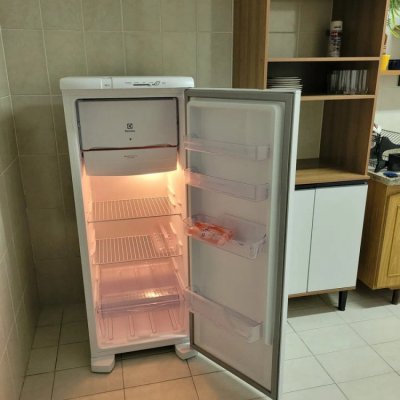 Geladeira Electrolux RE31 240L Branca 127V