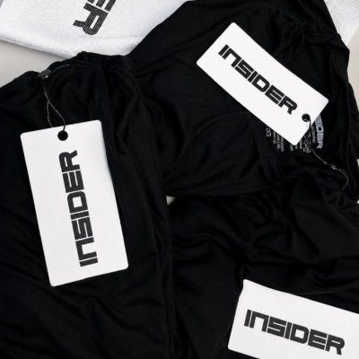Kit 3 Camisetas Light Insider