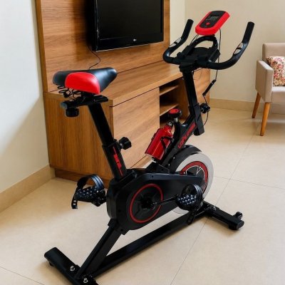 Bicicleta Spinning X11 Aço Carbono 120kg