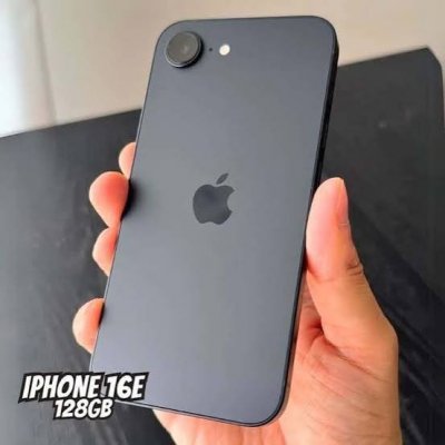 Apple iPhone 16e 128 GB Preto