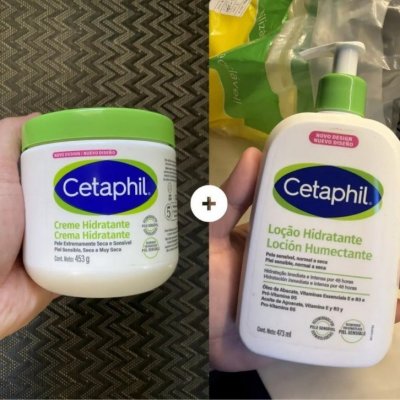 Kit Cetaphil: Creme Hidratante Neutra 453g + Loção 473ml