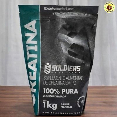 1 KILÃO DA PURA Creatina 1kg