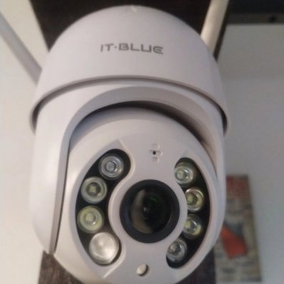 Kit 2 Câmeras iCSee A8 PTZ WiFi Visão Noturna