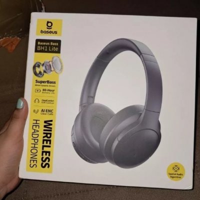 Headphone Baseus Bass BH1 Lite Sem Fio Bluetooth