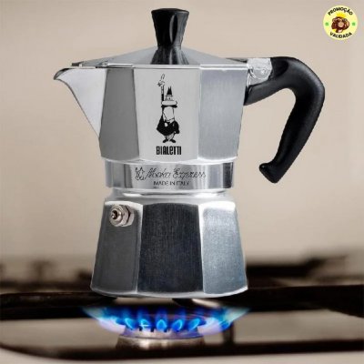 Cafeteira Nuova Moka Express 3 Xícaras